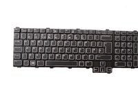 DELL 7M2GV, Tastatur, Engelsk, Bakgrunnsbelyst tastatur, DELL, Alienware M17x