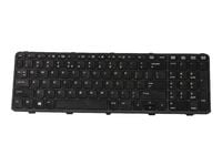 HP - Tastatur - hollandsk - for ProBook 450 G2, 455 G2, 470 G2