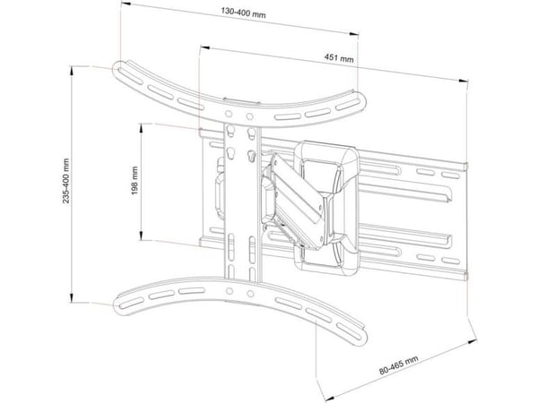 ART AR-71 handle 23 "-55"