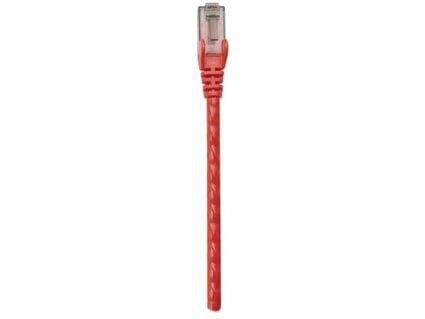 Intellinet Network Solutions Patchcord, Cat6, UTP, 10m, rød, 5 stykker (343756-5P)