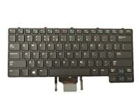 DELL GVM53, Tastatur, Engelsk, Bakgrunnsbelyst tastatur, DELL, Latitude E6430u