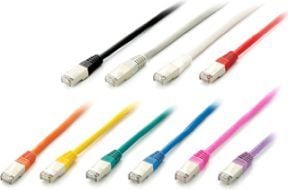 Equip 605519, 20 m, Cat6, S/FTP (S-STP), RJ-45, RJ-45, Hvit