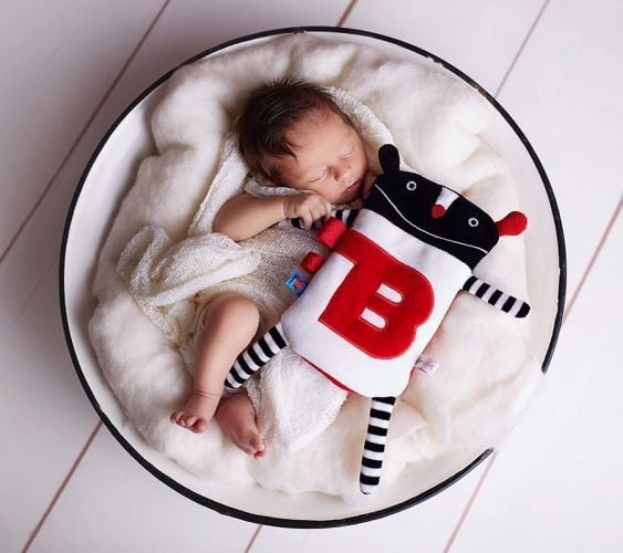 LullaLove MRB-lelu pakkauksella (LLV_P_MRB)