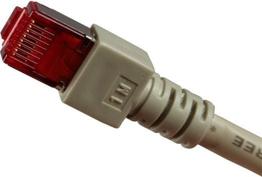 EFB Elektronik 10m Cat6 S/FTP, 10 m, Cat6, RJ-45, RJ-45, Grå