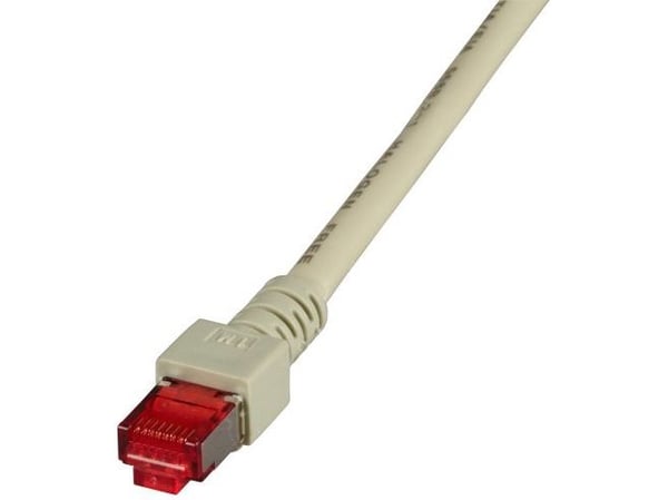 EFB Elektronik 10m Cat6 S/FTP, 10 m, Cat6, RJ-45, RJ-45, Grå