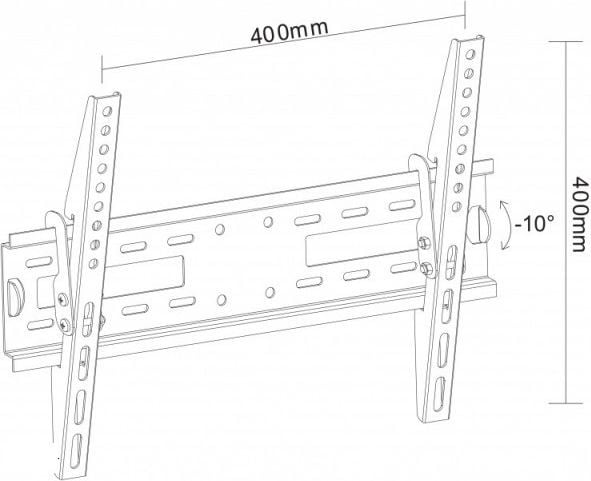 Libox väggfäste LB-140 23''-55''