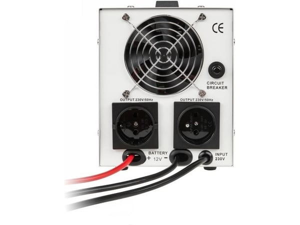 Avbruddsfri strømforsyning 700W 12V/230Vac KEMOT PROsinus-700