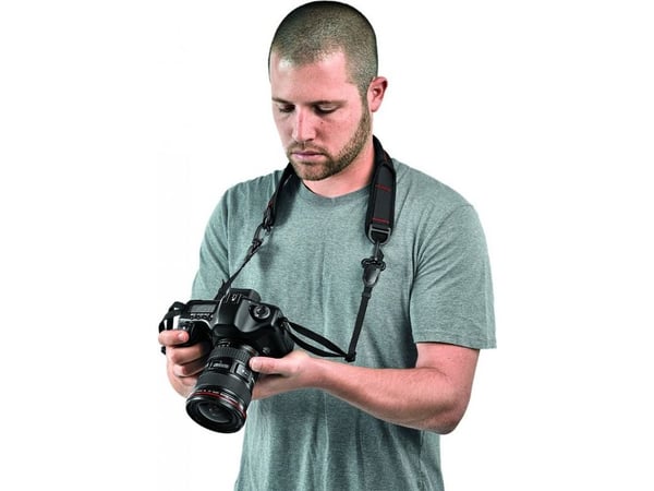 Manfrotto MB PL-C-STRAP, Digitalt kamera, Sort, 80 g