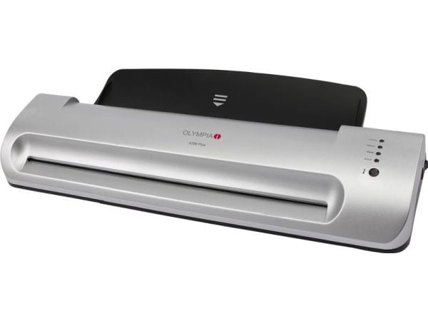 Olympia A 396 Plus - Lamineringsmaskin - lamineringsmaskin for kald- eller varmlaminering - pose - 33 cm