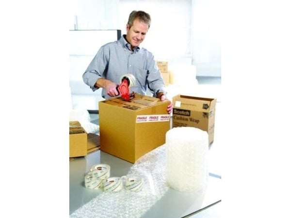 3M packtejp SCOTCH® (S5066F6) akryl 50 mm 66 m brun (8021684006005)