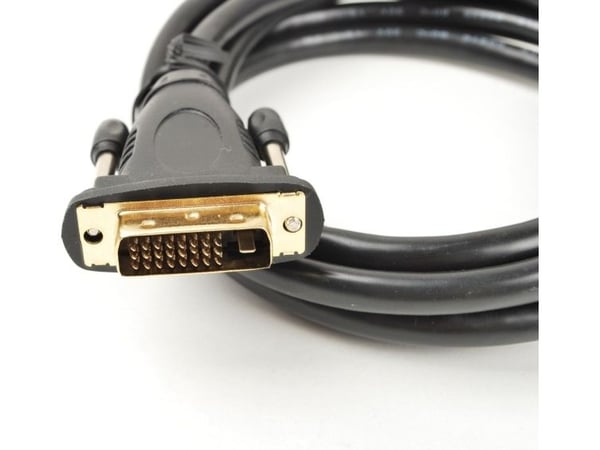 PremiumCord DVI-D - DVI-D-kabel 10m svart (kpdvi2-10)