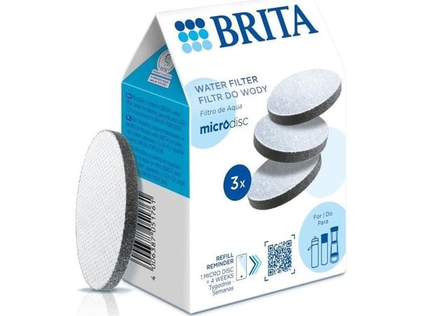 Brita MicroDisc Vattenfilter - 3-pack
