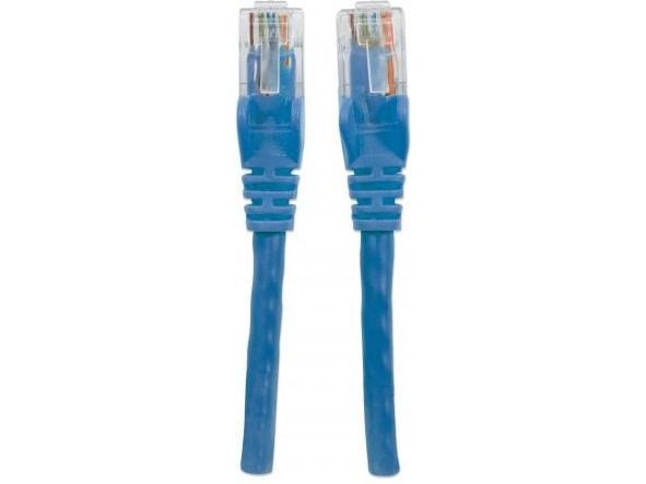 Intellinet Network Solutions Patchcord Cat6, UTP, 0.5m, sininen, 10 kpl (342568-10P)