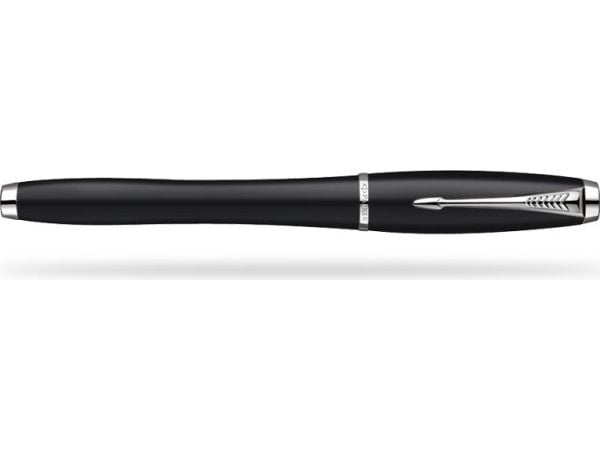 Parker S0850720, Sort, Blå, Messing, Rustfritt stål, Medium, Vann-basert blekk