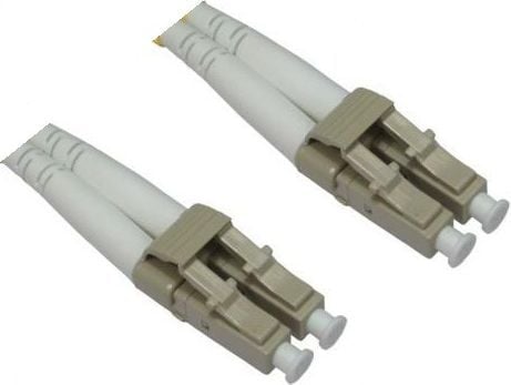 Intellinet Network Solutions Patchcord fiberoptisk patchkabel LC-LC dupleks 50/125 OM2 multimodus, 3m (302617)