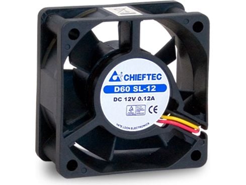 Chieftec AF-0625S - Vifteenhet - 60 mm