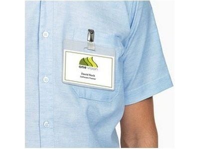 HERMA Special - Ikke-adhesiv - perforert - hvit - 75 x 40 mm 300 kort (25 ark x 12) etiketter til navneplater