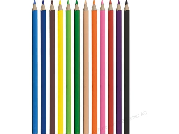 Herlitz lyijykynät 12 kpl (10412021)
