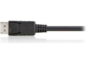 Utstyr DisplayPort 1,2 St/St 1,0m 4K/60Hz komp.HDCP schwarz Polybeutel