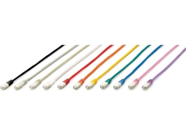 Equip 605648, 15 m, Cat6a, S/FTP (S-STP), RJ-45, RJ-45, Grønn