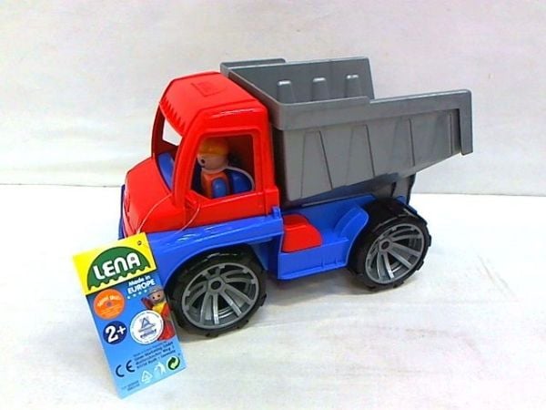 Lena TRUXX 04400, Truck, Dump truck, 2 år, Plast, Sort, Blå, Grå, Rød