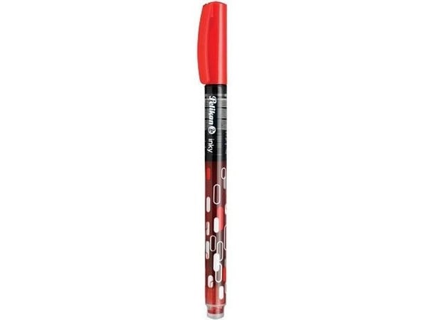 Pelikan mustekynä Inky 273 punainen 1 läpipainopakkaus
