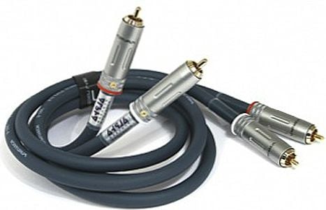 Kabel Furutech ADL RCA (Cinch) x2 - RCA (Cinch) x2 1 m svart