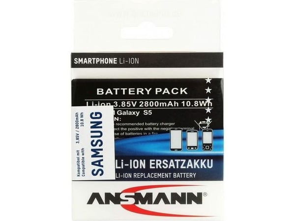 Ansmann LiSma Sam Galaxy S5 akku - (lismas5)