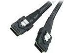 Inter-Tech 88885238, 0,5 m, SFF-8087, SFF-8087, Musta, 35 g
