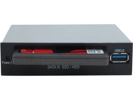 Sedna SE-IHD-302-U 2,5 tuuman SSD/HDD-kiintolevykotelo, USB 3.0, SATA 3 Gb/s