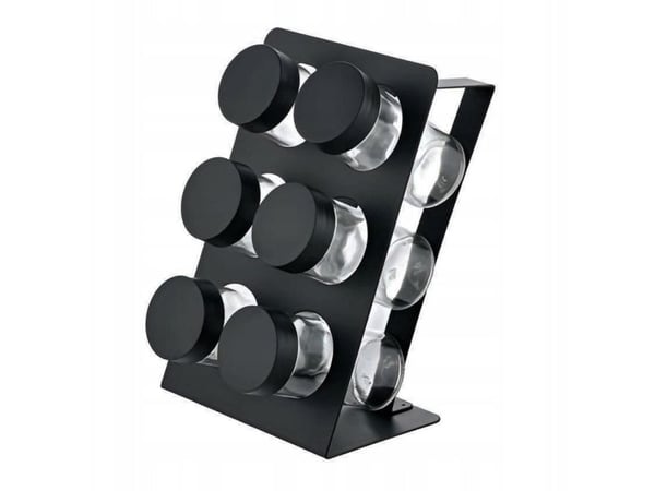 Brunbeste set med kryddbehållare 7 delar kryddburkar Brunbeste BB-2772