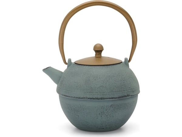 Bredemeijer tekanne Sakura 1,2 l støpejern blå 153040