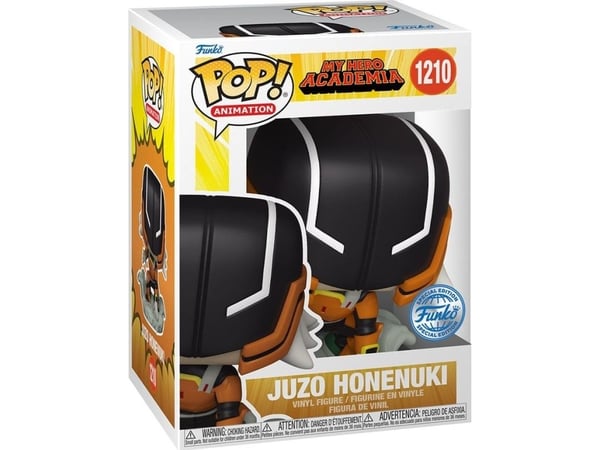 Funko POP My Hero Academia 1210 Juzo Honenuki -erikoispainos (Funko POP My Hero Academia 1210)