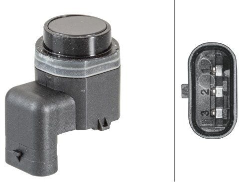 Parkdistansesensor foran/bak passer til: ALFA ROMEO GIULIETTA, GIULIETTA/HATCHBACK, AUDI A1, A3, A4 ALLROAD B8, A4 B8, A5, A6 ALLROAD C7, A6 C6, A6...