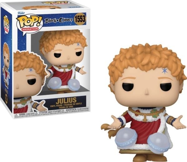 Funko! POP Vinyl Musta apila Julius