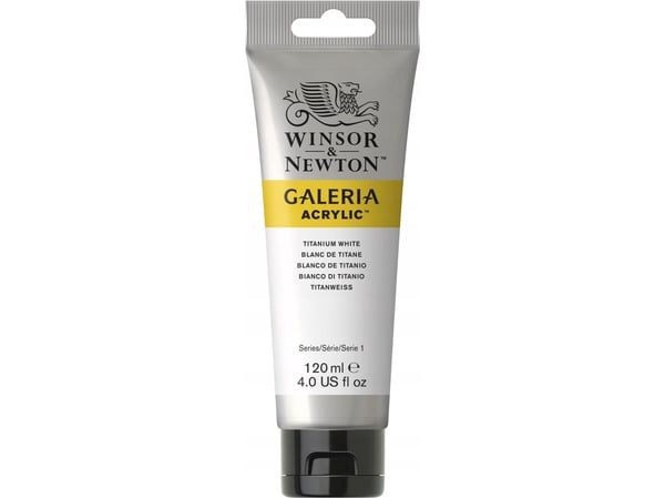 Galeria akryl 120 ml mixing white 415