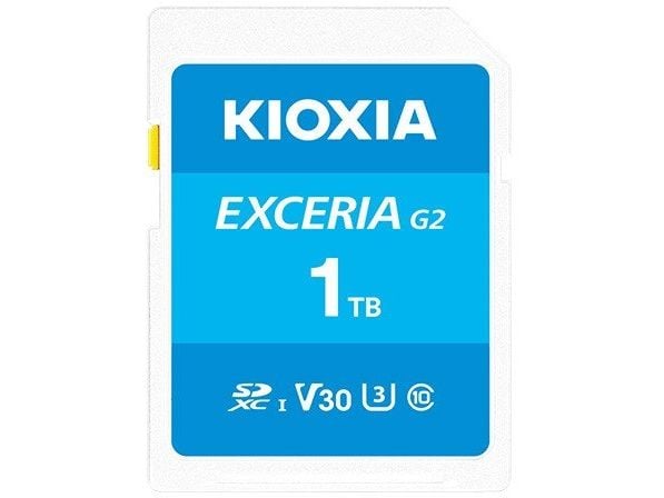 Kioxia LNEX2L001TG4, 1 TB, SDXC, Klasse 10, UHS-I, 100 MB/s, 50 MB/s