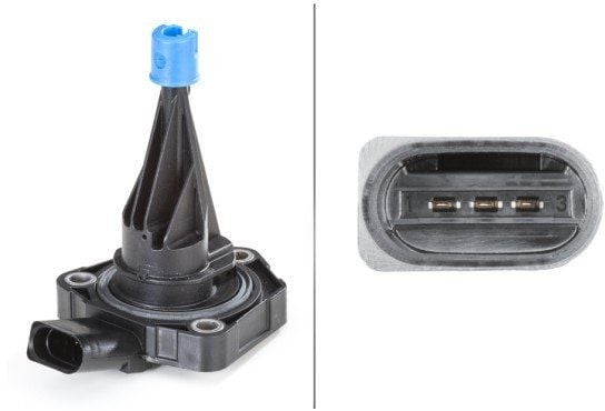Motoroljenivåsensor passer til: AUDI A1, A1 ALLSTREET, A1 CITY CARVER, A3, Q2, Q3, TT, CUPRA FORMENTOR, SEAT ARONA, IBIZA IV, IBIZA IV SC, IBIZA IV...