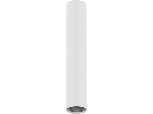 Hanwha Vision Wisenet SBP-300CMP - Camera dome mounting pipe - takmonterbar - hvit, RAL 9003 - for WiseNet HD+ HCV-6080