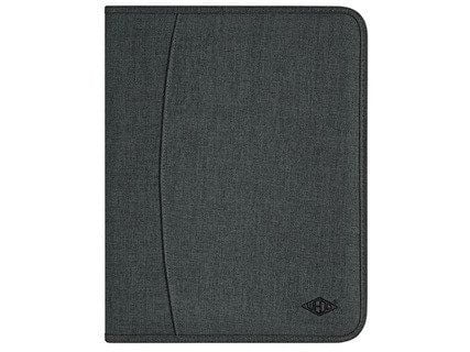 WEDO ringperm COLLEGE, DIN A4, polyester, gråflekket 4-ringsmekanisme, levering uten pute, puteinnlegg à - 1 stk (58 354412)