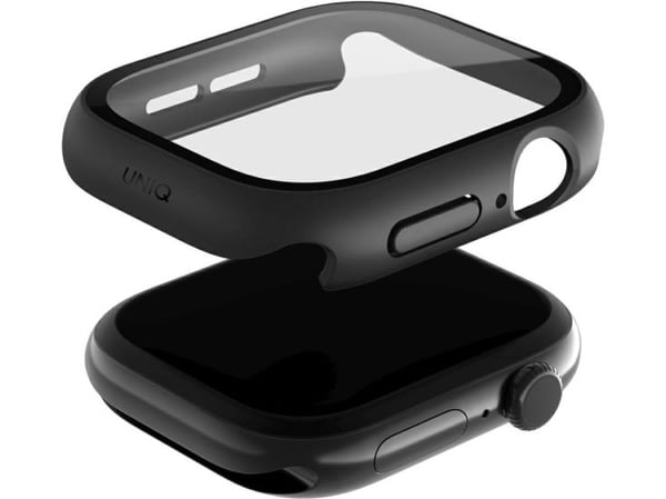 UNIQ Nautic-deksel til Apple Watch 46 mm – svart UNIQ Nautic-deksel til Apple Watch 46 mm – svart