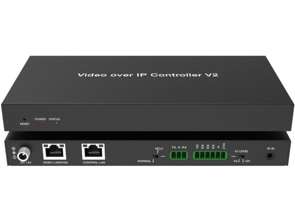 VivoLink JPEG2000 - Audio/video over IP distribution controller