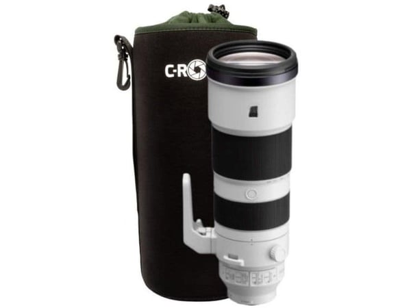 JJC C-Rope CRP-LNB-XXX-BLK-2 etui/trekk til kamerobjektiv svart, grønn, neopren