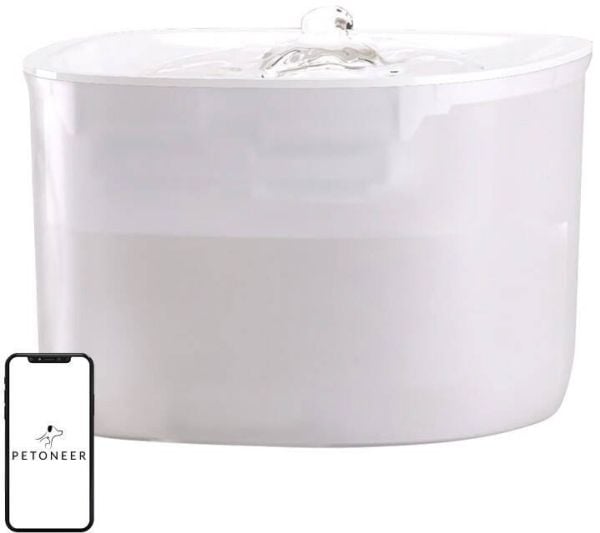 Petoneer Fresco EzGo intelligent fontene/vannbeholder for dyr