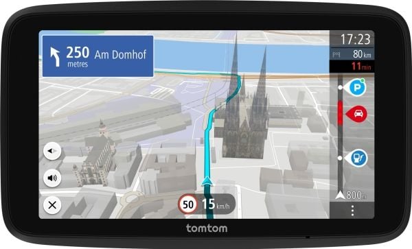 TomTom GO Navigator - 2. generasjon - GPS-navigator - for kjøretøy 6" bredskjerm
