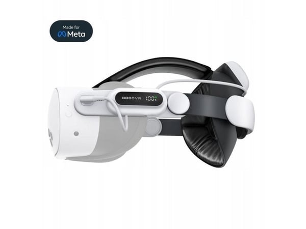 BOBOVR E3 PRO batteristropp for Meta Quest 3/3s