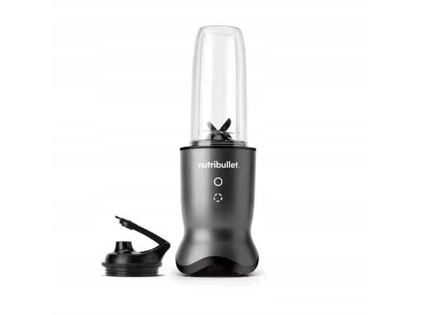 NutriBullet NB1004DGB Smoothie-maskin 1000 W Mørk grå Svart NutriBullet NB1004DGB Smoothie-maskin 1000 W Mørk grå Svart