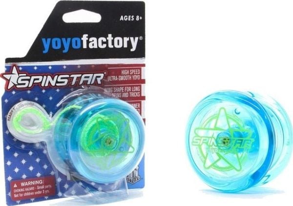 YoYoFactory Yoyo muovilaakerilla YoYoFactory Spinstar Blue YoYoFactory Spinstar Blue
