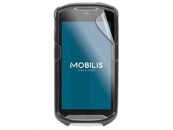 Mobilis - Skjermbeskyttelse for mobil datamaskin - uknuselig, anti-sjokk, IK06 - film - blank - for Zebra TC51, TC52, TC56, TC57