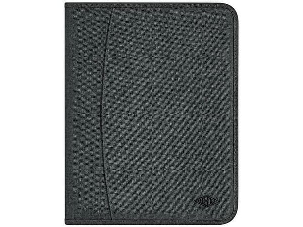 Wedo 58 352412, Polyester, Grå, A4, Glidelås, 280 mm, 47 mm